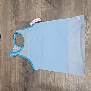 NWT new balance mesh layer tank